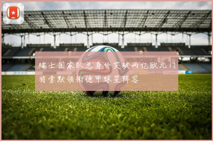瑞士国家队总身价突破两亿欧元门将索默领衔德甲球星阵容