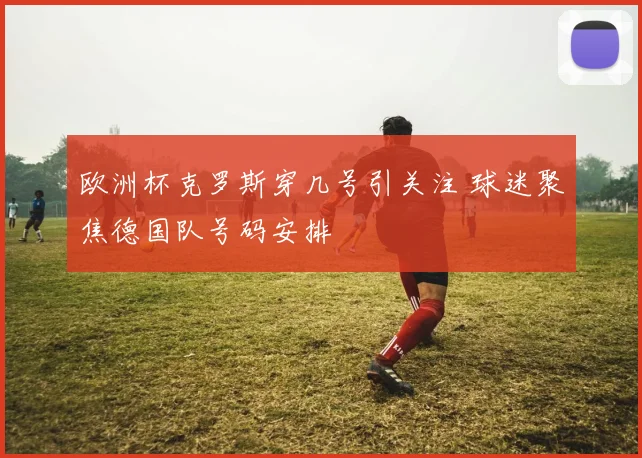 欧洲杯克罗斯穿几号引关注 球迷聚焦德国队号码安排